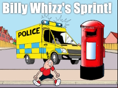Juego Billy Whizz's Sprint!