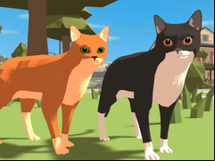 Juego Cat Life Simulator