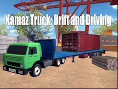 Juego Kamaz Truck: Drift and Driving