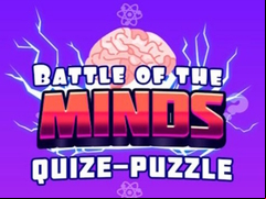 Juego Battle of the Minds Quize - Puzzle