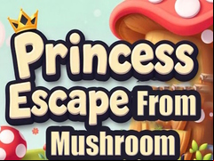 Juego Princess Escape from Mushroom House