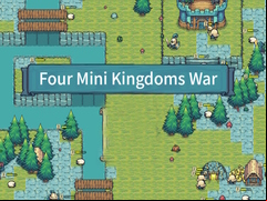 Juego Four Mini Kingdoms War
