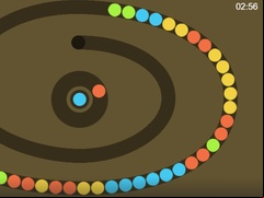 Juego Bubble Shooter