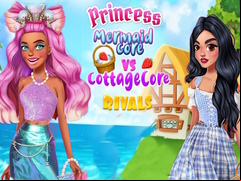 Juego Princess Cottage Core vs Mermaid Core Rivals
