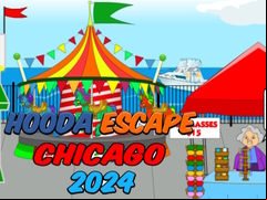 Juego Hooda Escape Chicago 2024