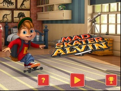 Juego Mad Skater Alvin