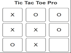 Juego Tic Tac Toe Pro