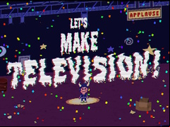 Juego Let’s Make Television