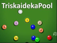 Juego TriskaidekaPool