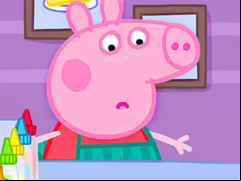 Juego Jigsaw Puzzle: Peppa Pig Fancy Pancake