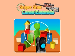Juego Sniper Shot Camo Enemies