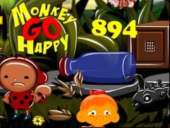 Juego Monkey Go Happy Stage 894