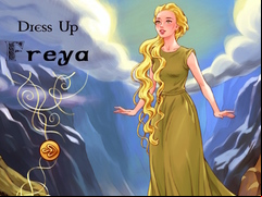 Juego Dress Up Freya