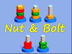 Juego Nut & Bolt