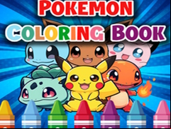 Juego Pokemon Coloring Book