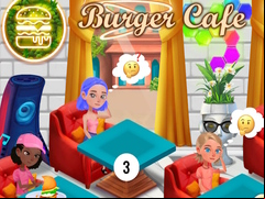 Juego Burger Cafe