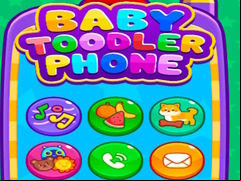 Juego Toddler Baby Phone