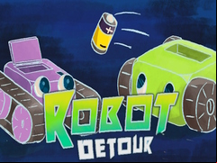 Juego Robot Detour