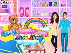 Juego Baby Taylor New Born Story