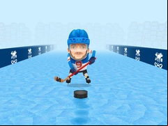Juego Idle Hockey Challenge 3D