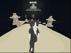 Juego Cat Warrior Parkour