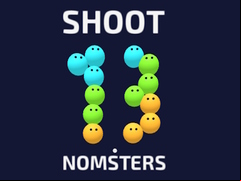 Juego Shoot 13 Nomsters