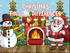 Juego Christmas Find The Differences