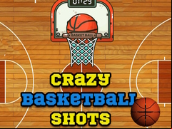 Juego Crazy Basketball Shots