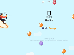 Juego Balloon Archer Challenge