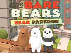 Juego We Bare Bears Bear Parkour