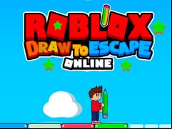 Juego Roblox Draw to Escape Online
