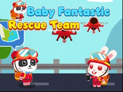 Juego Baby Fantastic Rescue Team