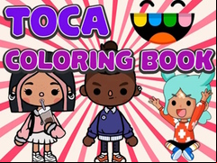 Juego Toca Life Coloring Book