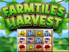 Juego Farm Tiles Harvest