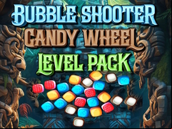 Juego Bubble Shooter Candy Wheel Level Pack