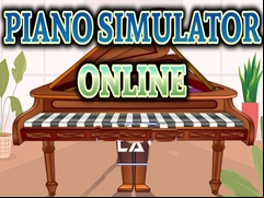 Juego Piano simulator online