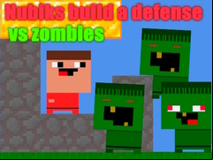 Juego Nubiks build a defense vs zombies