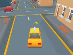 Juego Fast Lane Taxi