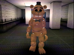 Juego FNAF: Escape from the Basement