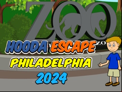 Juego Hooda Escape: Philadelphia 2024