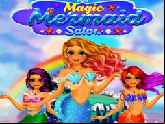 Juego Magic Mermaid Salon