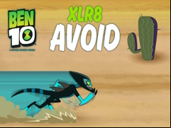 Juego Ben 10 Xlr8 Avoid