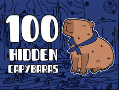 Juego 100 Hidden Capybaras