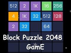 Juego Block Puzzle 2048 Game