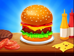 Juego Burger Cafe