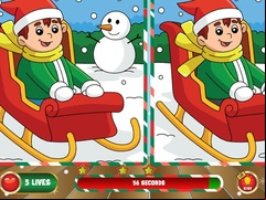 Juego Christmas Find The Differences
