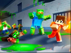 Juego Obby Prison: Craft Escape