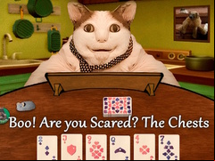 Juego Boo! Are you Scared? The Chests