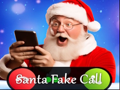 Juego Santa Fake Call