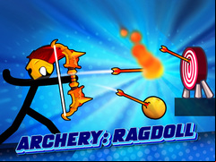 Juego Archery Ragdoll